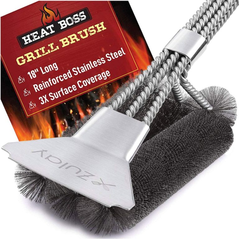 The 7 Best Grill Brushes (2021 Review) Grill Cook Bake