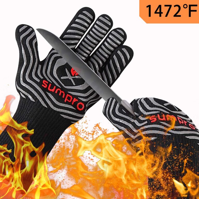 SUMPRO Hot BBQ Gloves