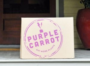 Purple Carrot delivery box