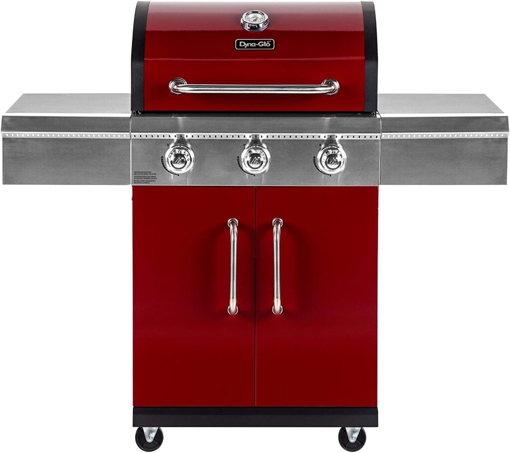 DynaGlo 3Burner Gas Grill Review Grill Cook Bake