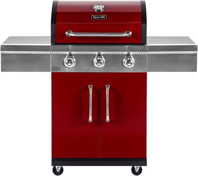 Dyna-Glo 3-Burner Gas Grill Review